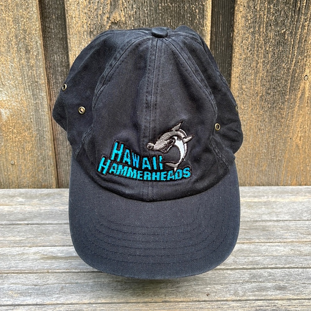 Hawaii Hammerheads IPFL 1999 Team Indoor Football League Hat Cap VTG Adjustable